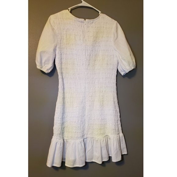 EUC The Fifth Label Sz Large Mini Ruched Dress! - Picture 9 of 9